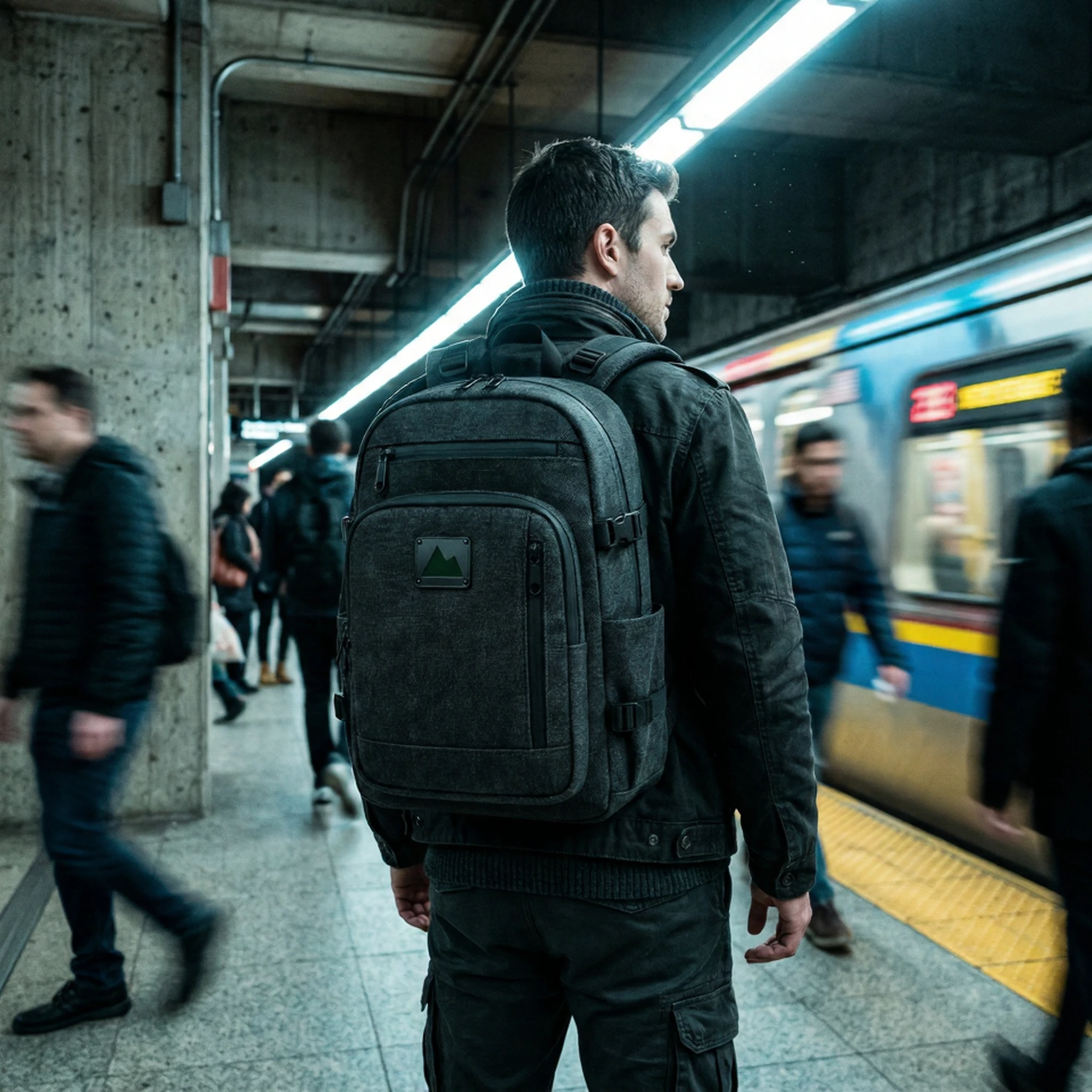 The Apex Commuter Pack - Alternate View