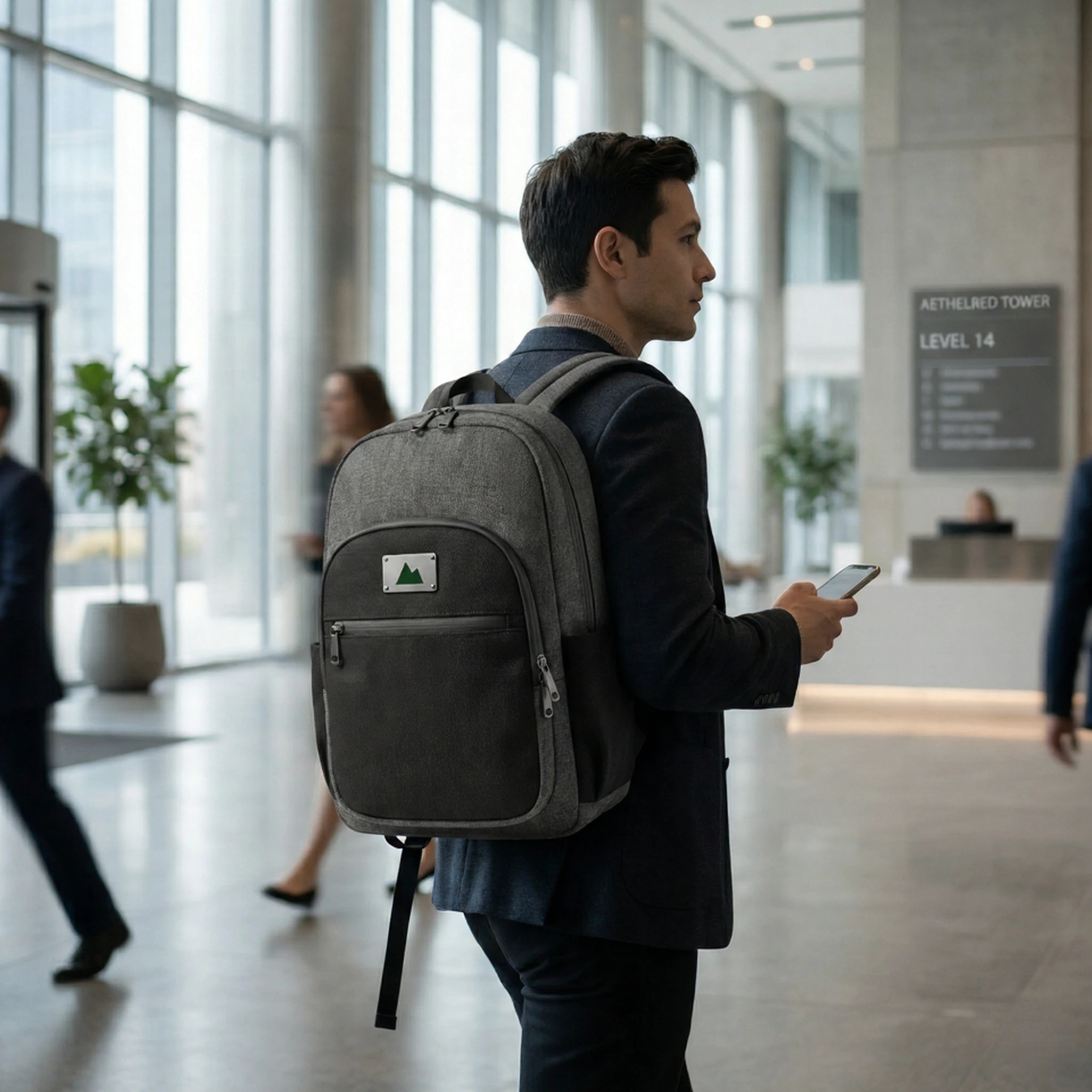 The Summit Seeker (Urban Edition) - Alternate View