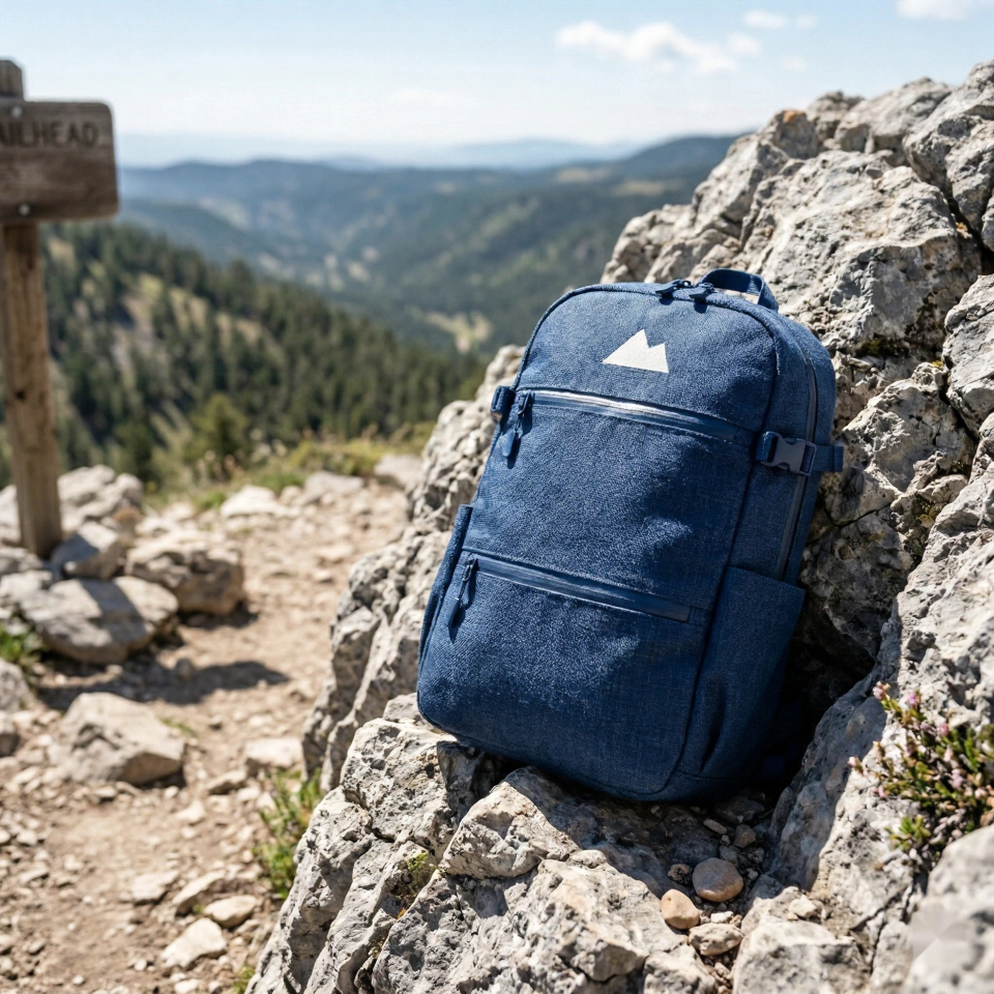 The Cobalt Trekker - Alternate View